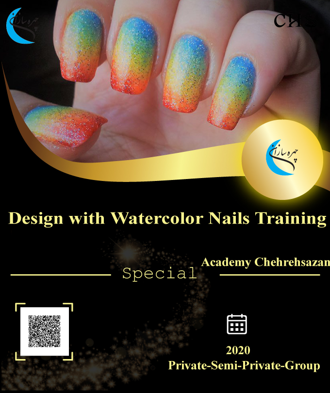  2020 Design with Watercolor Nails training course