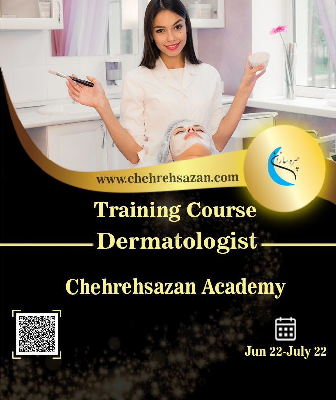 The course, Bachelor of Dermatology, which includes all skin courses, in the Academy of Face Makers with a valid and professional technical degree.