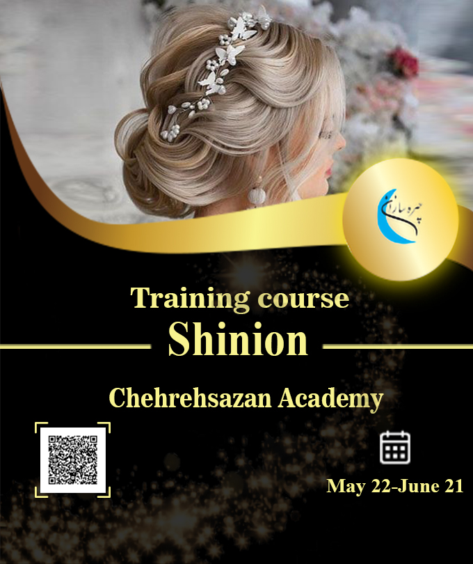 Course, specialized, shinion in the academy of face makers with a valid degree