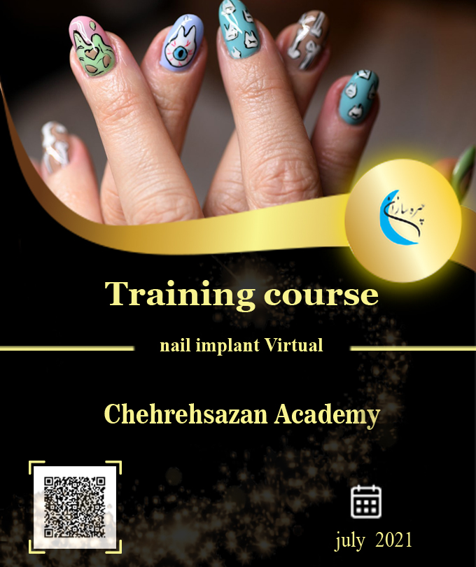 Russian and peach nail implant training course, Russian and peach nail implant course, Russian and peach nail implant training course certificate, Russian and peach nail implant training certificate
