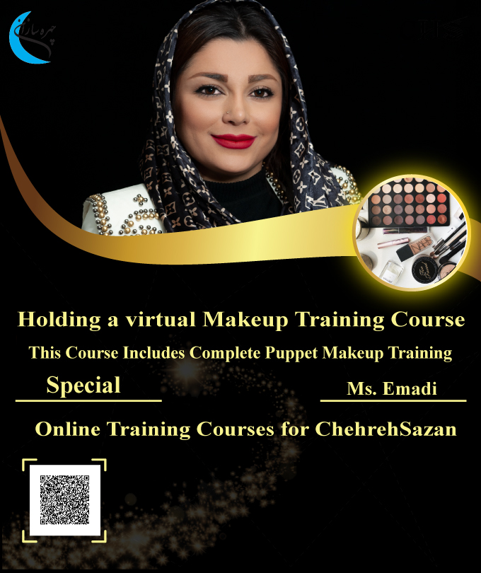 Makeup virtual training course, Makeup course, Makeup training, Makeup virtual training course certificate, Makeup virtual training certificate