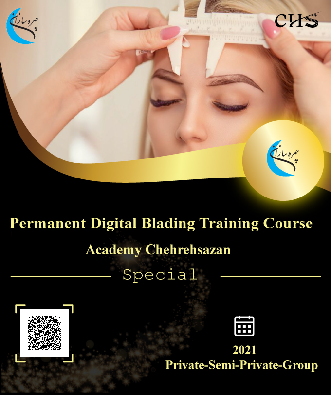 Digital blading training course, Digital blading training, Digital blading training certificate, Digital blading certificate