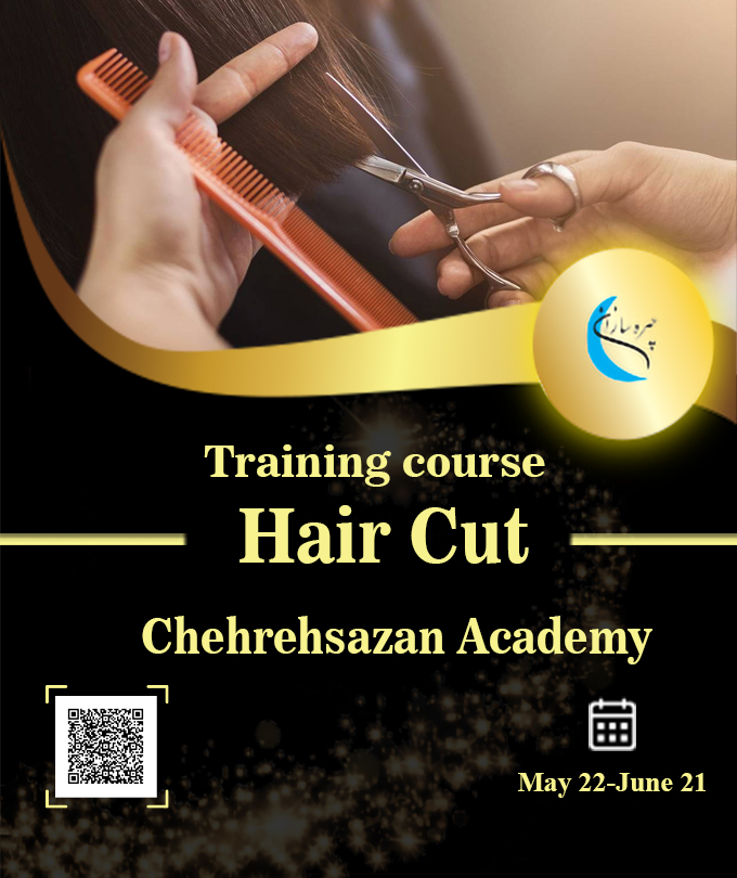 Course, specialized, haircut in the academy of face makers with a valid degree