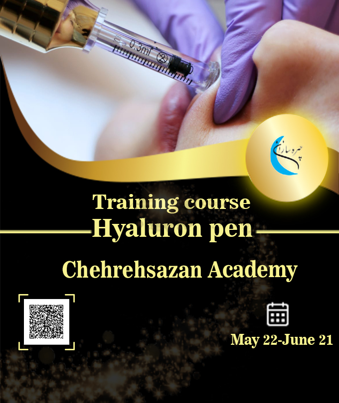 Course, specialized, Hyaluropean in the academy of face makers with a valid degree