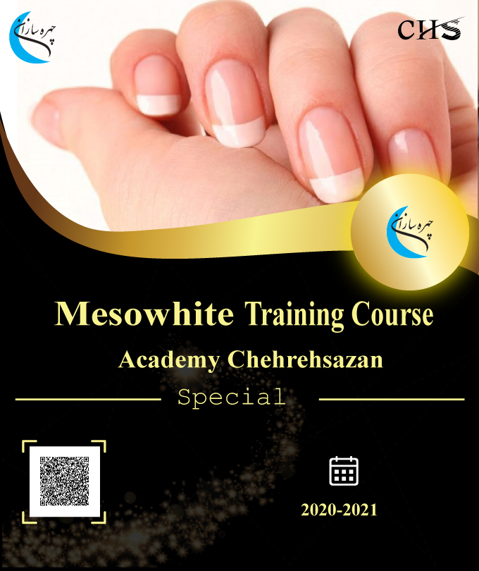 Nail implantation training course with powder