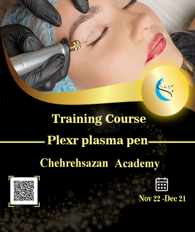 Plexr plasma pen training course , chehrehsazan , plasma jet