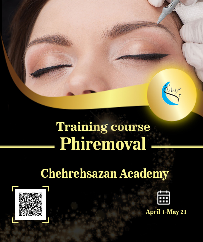 Training, specialized, in Removal at the Academy of Face Makers with an international degree