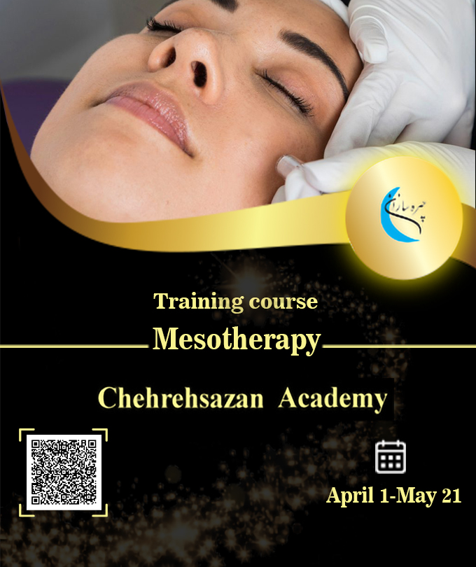 Course, Education, Mesotherapy, Academy chehrehsazan, International Degree