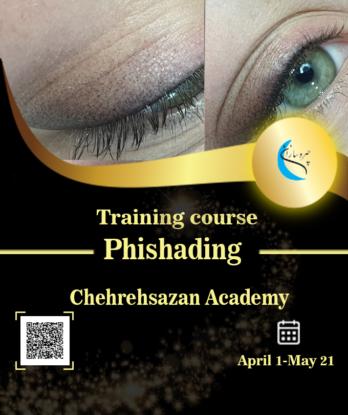 Course, training, eye shading, academy of face makers with a valid degree