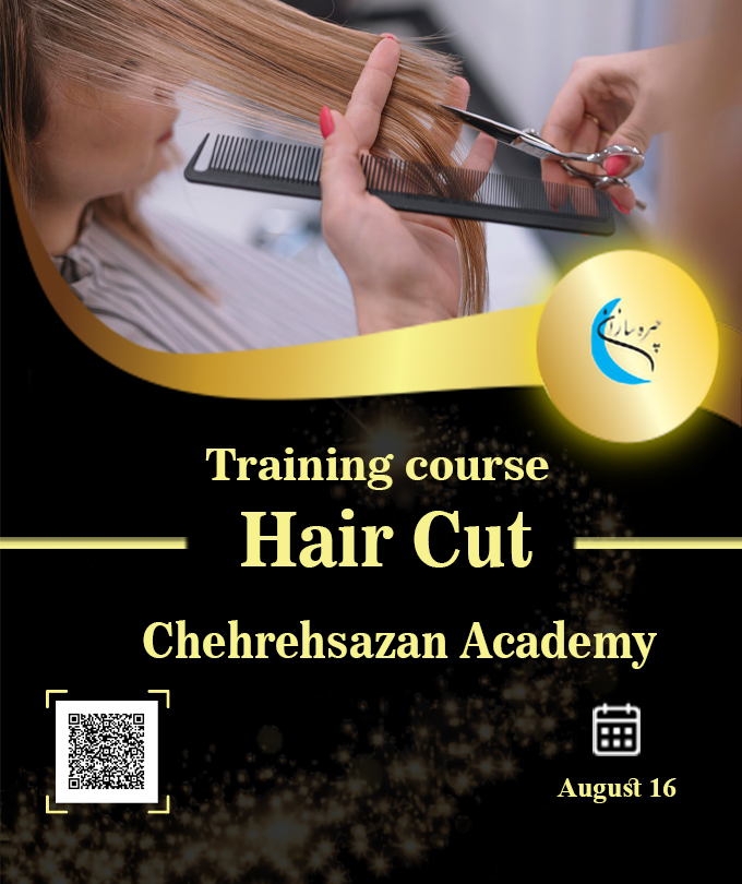 Specialized, short hair course at the Academy of Face Makers with a valid certificate