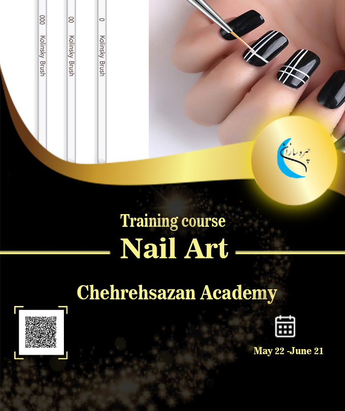 Course, specialized in nail implantation in the academy of face makers with a valid degree