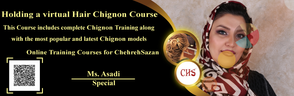 Hair Chignon training course, Hair Chignon course , Hair Chignon training , Hair Chignon training course Certificate