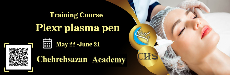 Course, specialized, plasma pen in the academy of face makers with a valid degree