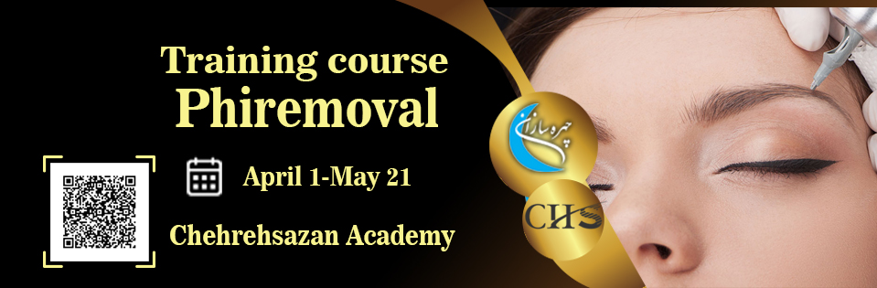 Training, specialized, in Removal at the Academy of Face Makers with an international degree