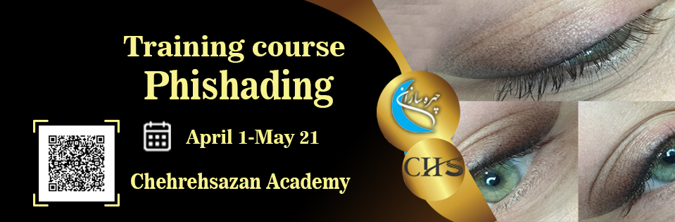 Course, training, eye shading, academy of face makers with a valid degree
