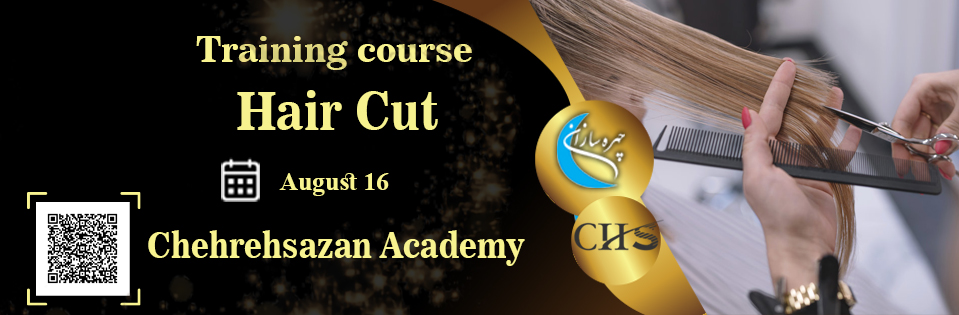 Specialized, short hair course at the Academy of Face Makers with a valid certificate