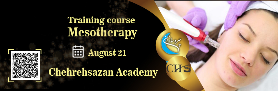 Workshop, specialized, mesotherapy in the academy of face makers with a valid certificate