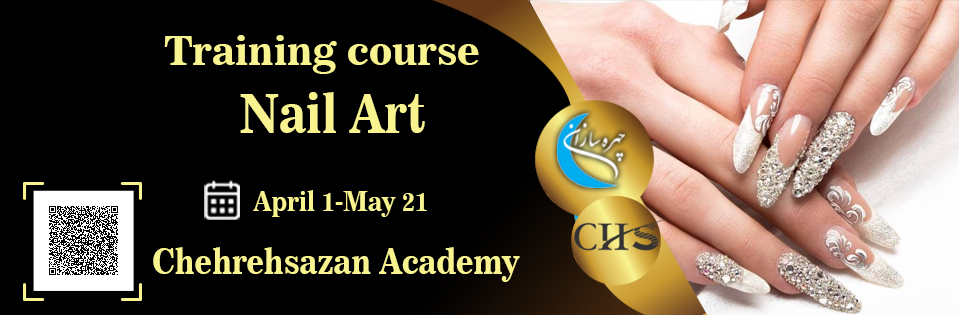 Training, nail specialty, with an international degree in the Academy of Face Makers