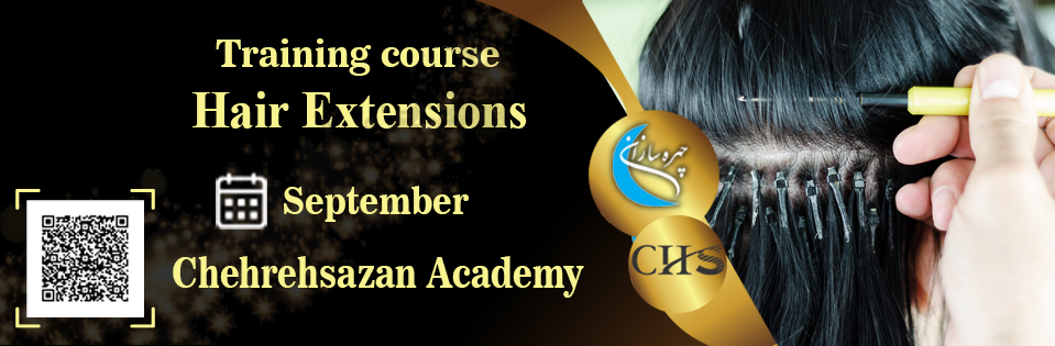 Training course from zero to one hundred hair extensions in the Academy of Face Makers with a valid certificate
