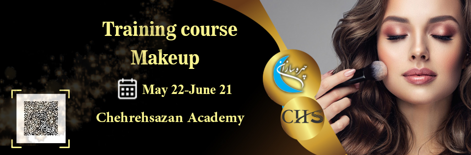 Course, training, specialized make-up in the academy of face makers with a valid degree