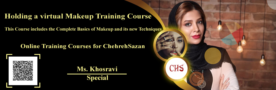 Makeup training course, make-up training, virtual make-up course, make-up training course certificate, professional make-up training technical certificate, make-up training video