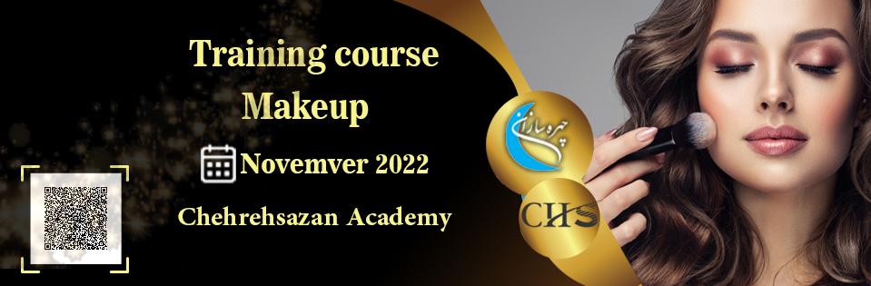 makeup Course training, specialized make-up, chehrehsazan